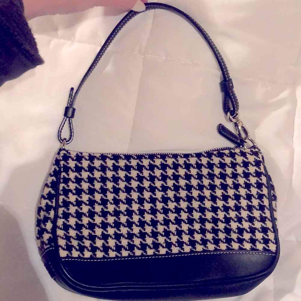 Vintage mini purse/pouchette from Coach